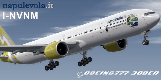 Boeing 777-300ER PMDG I-NVNM